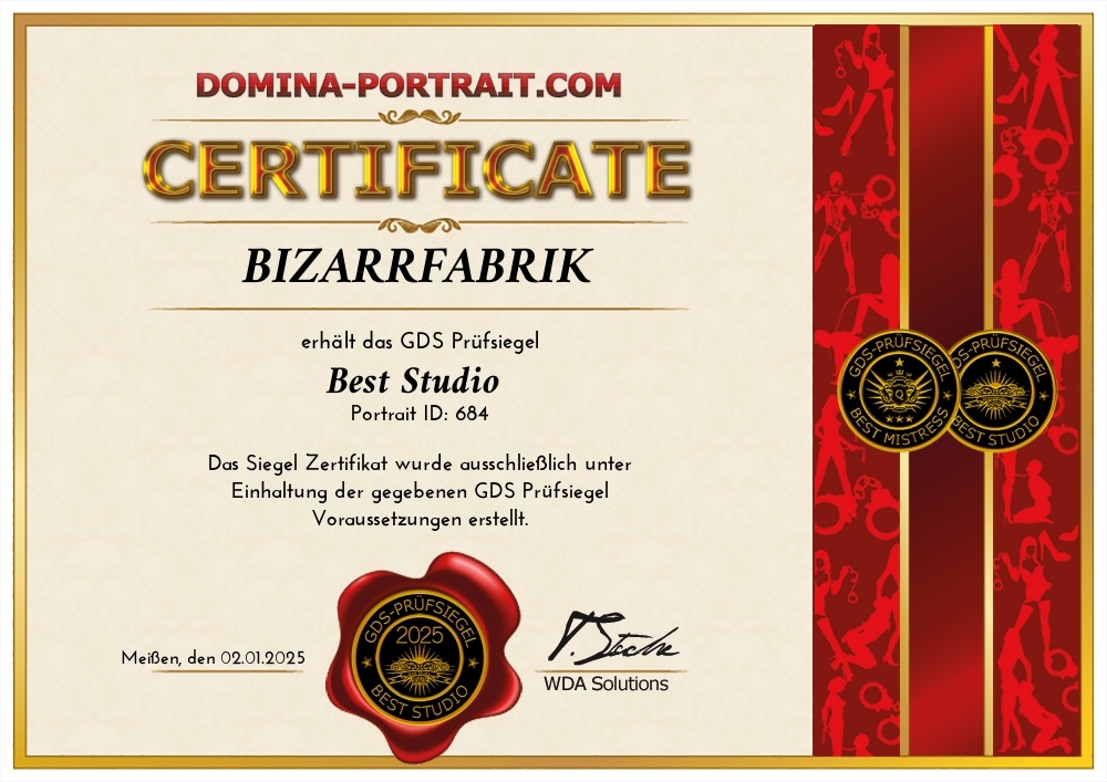 GDS Certificat 2025